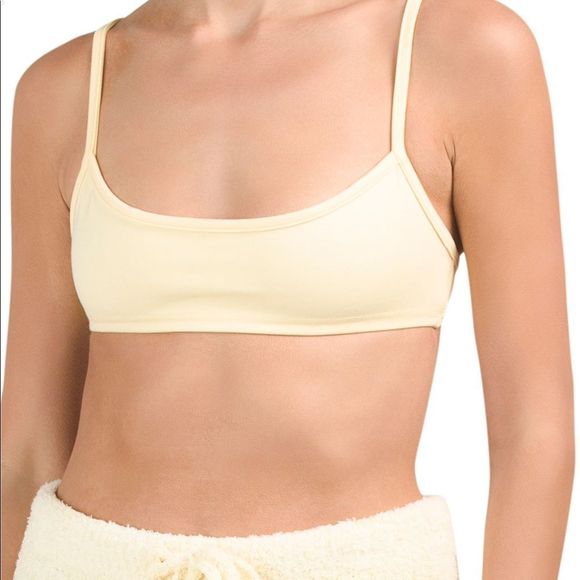 WeWoreWhat Other - WeWoreWhat Pull On Bra Top